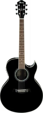 Ibanez Ηλεκτροακουστική Κιθάρα JSA 5 Black