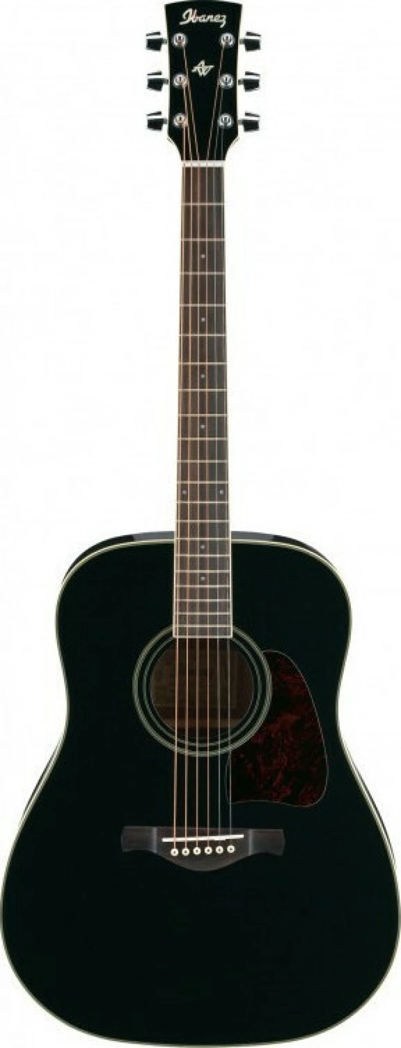 Ibanez Ακουστική Κιθάρα AW70 Black