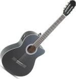 Gewa Ηλεκτροκλασική Κιθάρα 4/4 Basic Black