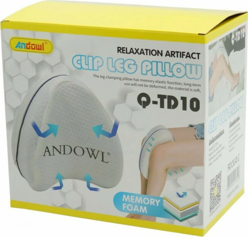 Andowl Clip Leg Pillow