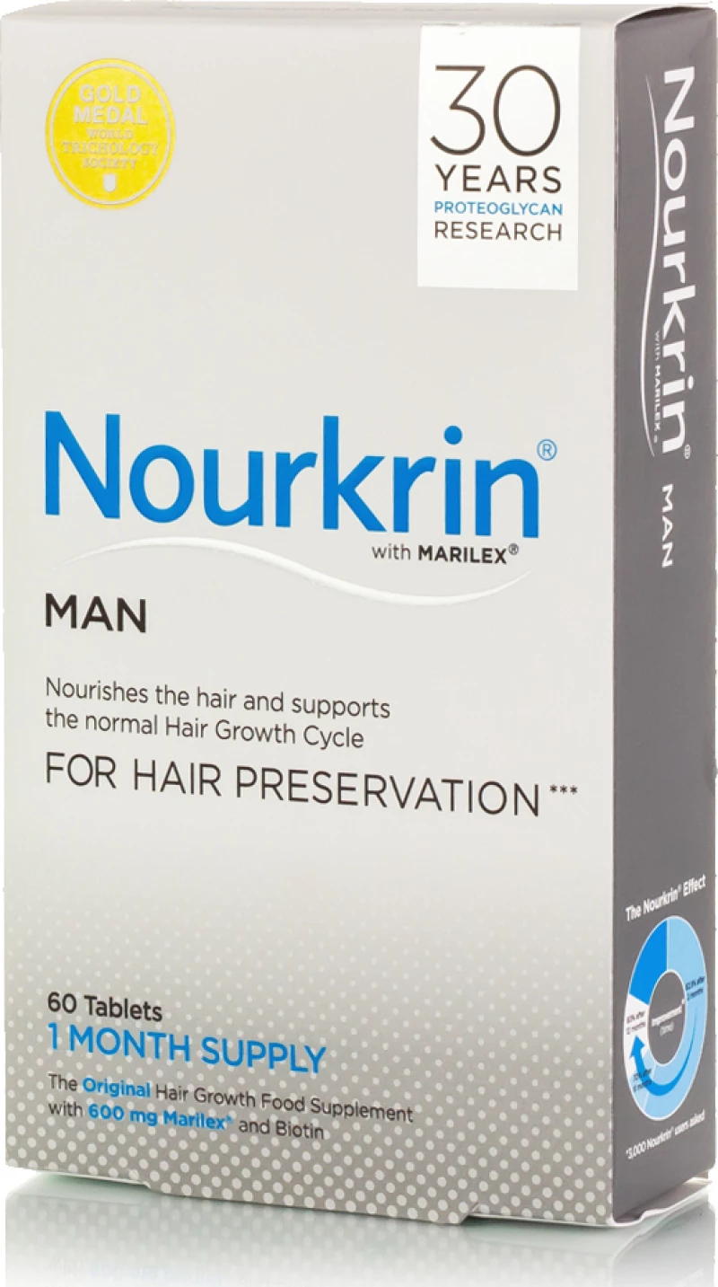 Nourkrin Μan 60 ταμπλέτες