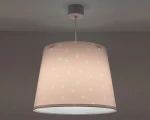 Ango Παιδικό Φωτιστικό Μονόφωτο Starlight Pink