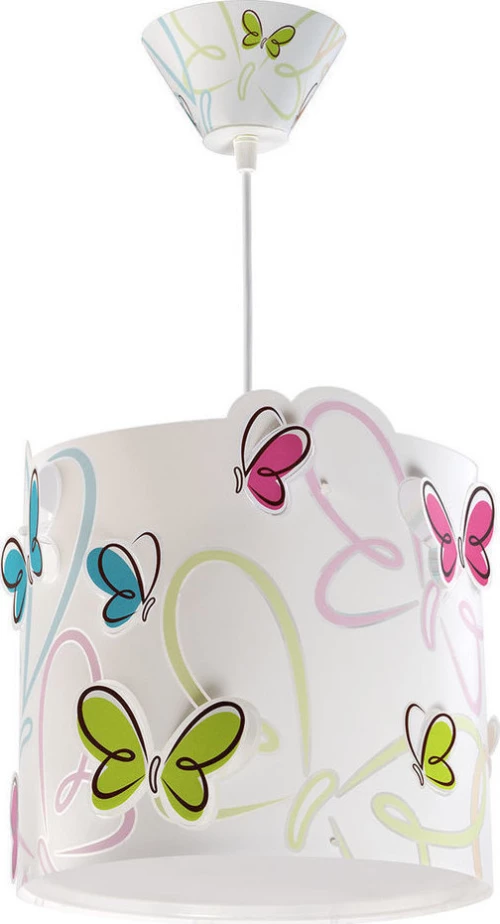 Ango Παιδικό Φωτιστικό Μονόφωτο Butterfly