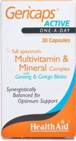 Health Aid Gericaps Active 30 κάψουλες