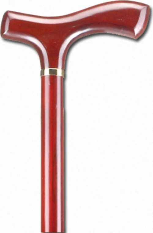 Alfa Care AC–835 Μπαστούνι Τριανταφυλλιά Ίσια Λαβή Καφέ