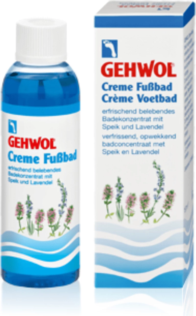 Gehwol Cream Foot Bath 150ml