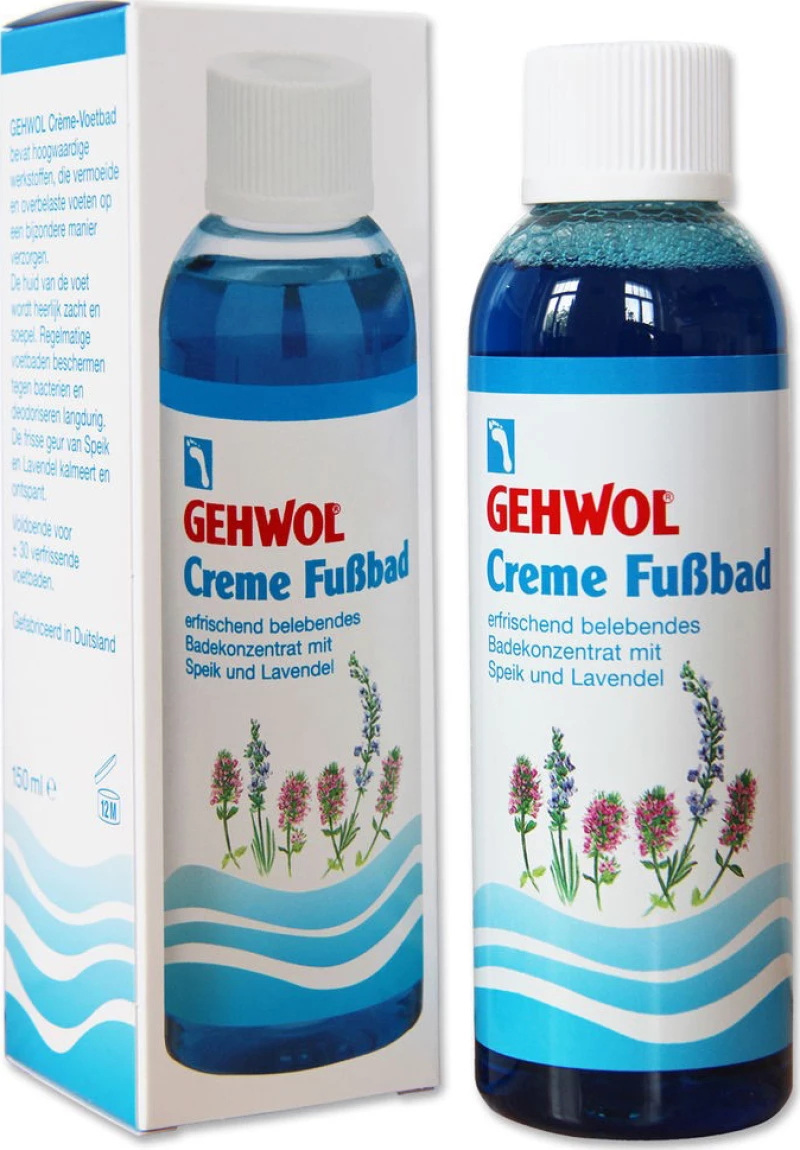 Gehwol Cream Foot Bath 150ml
