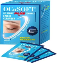 Ocusoft Eyelid Cleanser Pads 30τμχ