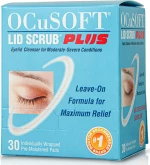 Ocusoft Eyelid Cleanser Pads 30τμχ