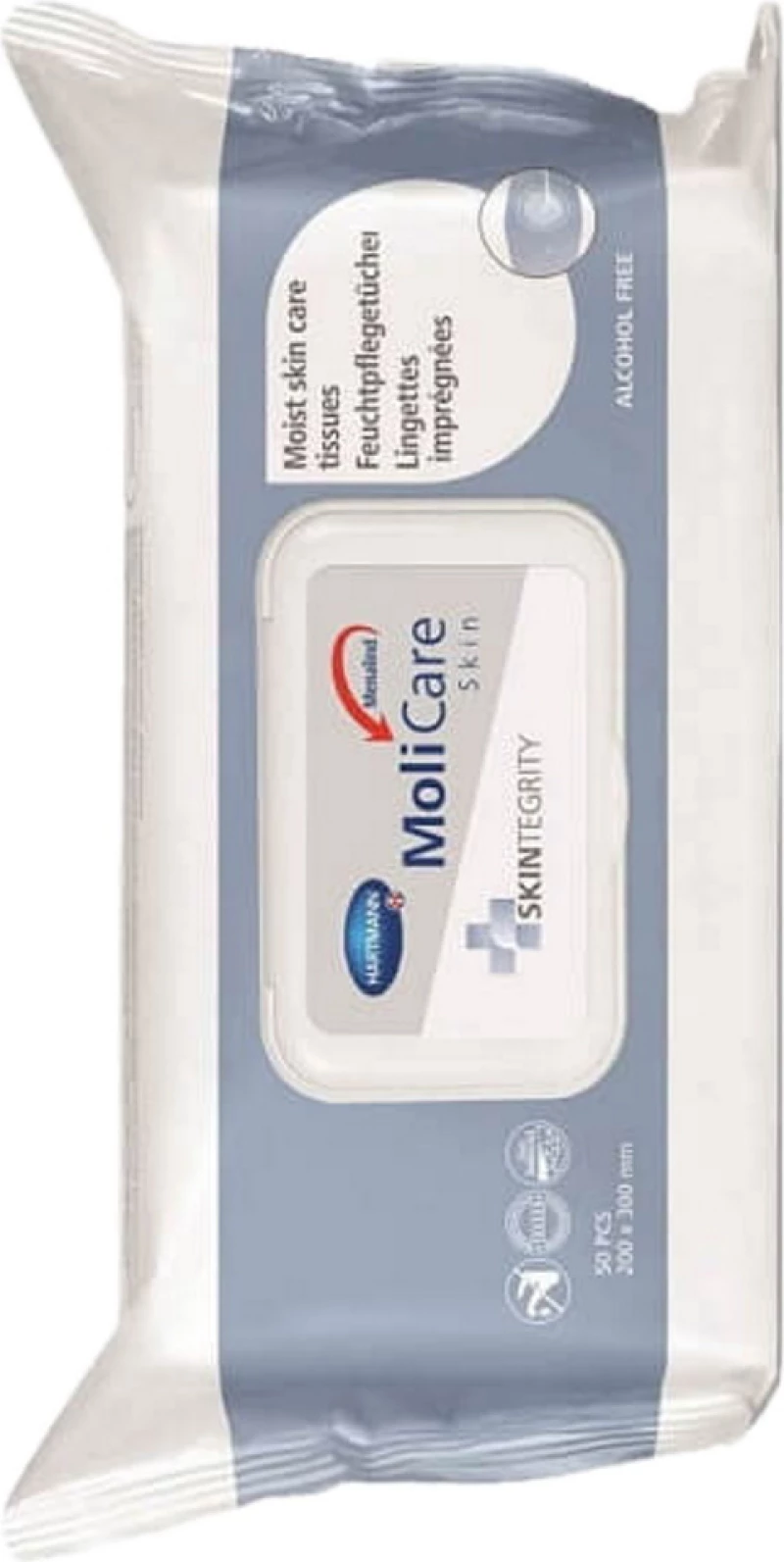 Hartmann Menalind Molicare Skintegrity Clean 50τμχ