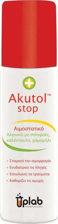 Uplab Pharmaceuticals Akutol Stop Spray 60ml