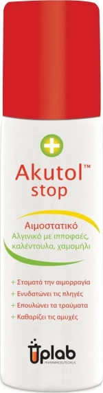 Uplab Pharmaceuticals Akutol Stop Spray 60ml