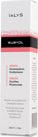 Aidom Pharma Ialys Rubyol Cream 30ml