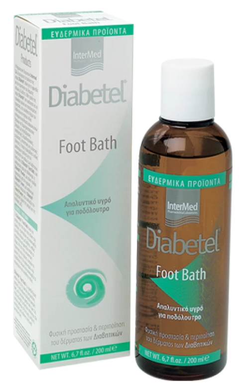 Intermed Diabetel Foot Bath 200ml