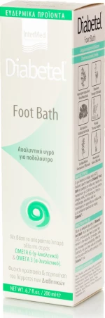 Intermed Diabetel Foot Bath 200ml