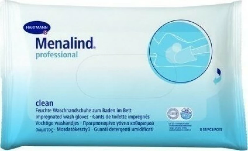Hartmann Menalind Professional Clean 8 τμχ