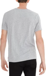 Levi's Housemark Ανδρικό T-shirt Γκρι με Λογότυπο