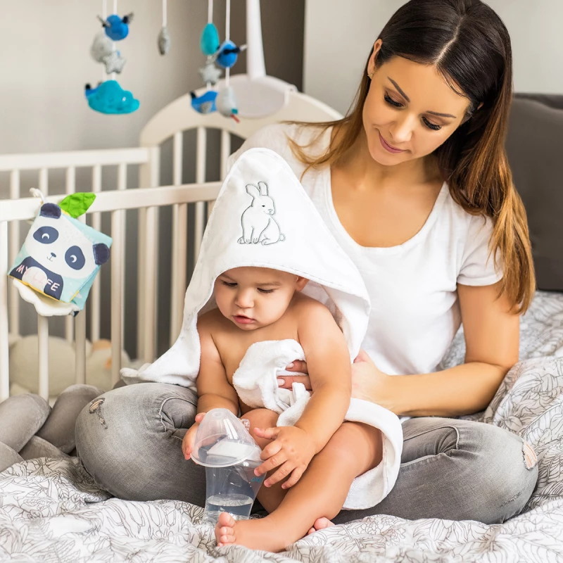 Babyono Βρεφικό Μπουρνούζι Κάπα