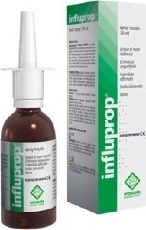 Erbozeta Influprop Ρινικό Spray 30ml