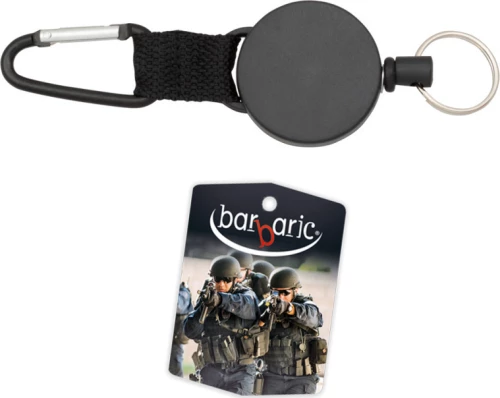 Albainox Μπρελόκ Εκτεινόμενο με Carabiner