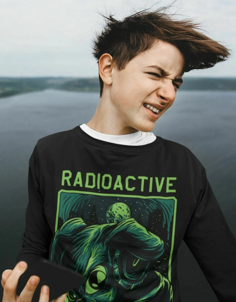 Radioactive Mutant Rabbit Παιδικό Φουτερ - NAVY