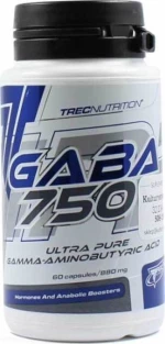 Trec Gaba 750 60 κάψουλες
