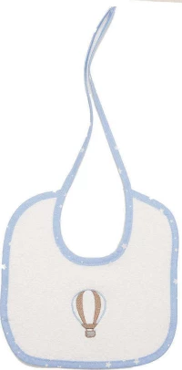 Dimcol Σαλιάρα Υφασμάτινη Αερόστατο 03 25x25cm