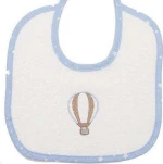Dimcol Σαλιάρα Υφασμάτινη Αερόστατο 03 25x25cm