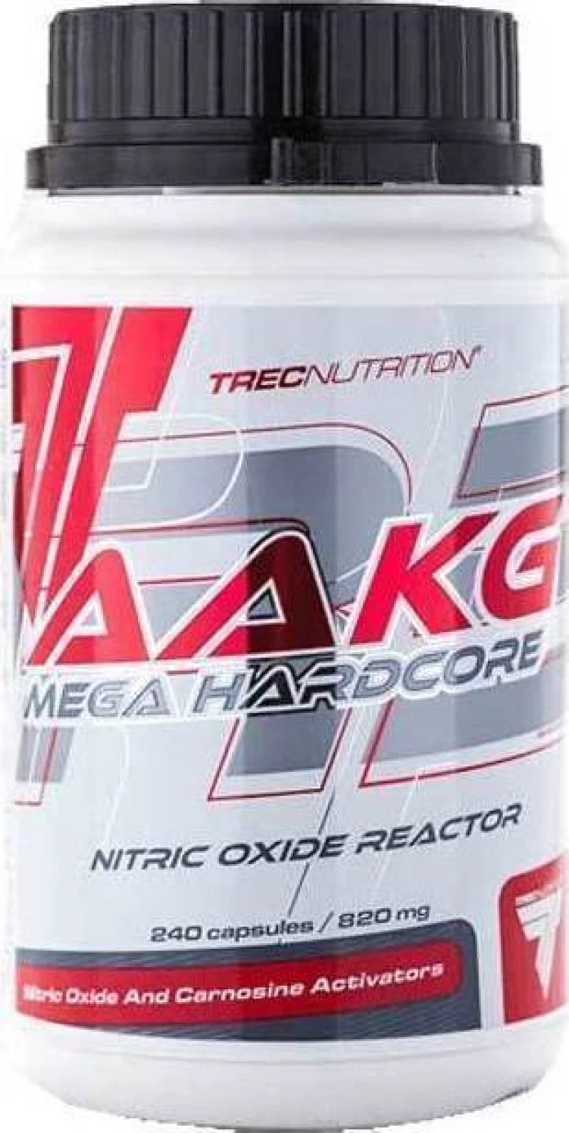 Trec AAKG Mega Hardcore 240 κάψουλες