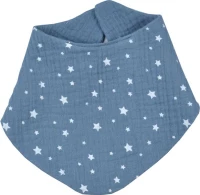 Baby Oliver Μπαντάνα Υφασμάτινη Muslin Blue