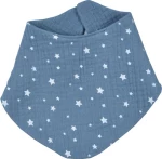 Baby Oliver Μπαντάνα Υφασμάτινη Muslin Blue
