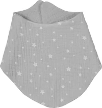 Baby Oliver Μπαντάνα Υφασμάτινη Muslin Grey