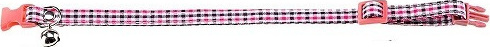 GAT καρό κολάρο ροζ (20-30x 10mm)