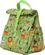 THE LUNCHBAGS THE ORIGINAL LUNCHBAG ΠΑΙΔΙΚΟ ΠΡΑΣΙΝΟ 24CM