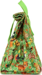 THE LUNCHBAGS THE ORIGINAL LUNCHBAG ΠΑΙΔΙΚΟ ΠΡΑΣΙΝΟ 24CM