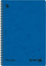 Typotrust Σπιράλ Τετράδιο Ριγέ Α4 90φυλλο 3 Θεμάτων Graphix 4543-18 (Διάφορα Χρώματα)
