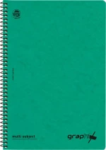Typotrust Σπιράλ Τετράδιο Ριγέ Α4 90φυλλο 3 Θεμάτων Graphix 4543-18 (Διάφορα Χρώματα)