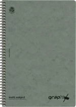 Typotrust Σπιράλ Τετράδιο Ριγέ Α4 90φυλλο 3 Θεμάτων Graphix 4543-18 (Διάφορα Χρώματα)