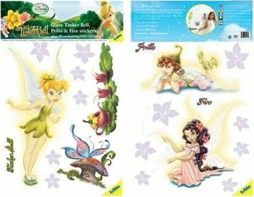 Disney Νεραιδες Γιγαντια Αυτοκολλητα Τοιχου Fun5401 Fun To See