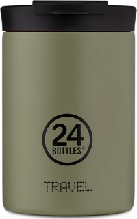 24Bottles Travel Tumbler Sage 0.35lt
