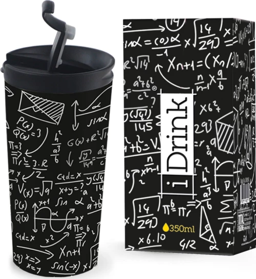 I-Total IDrink Graphics Math 0.35lt