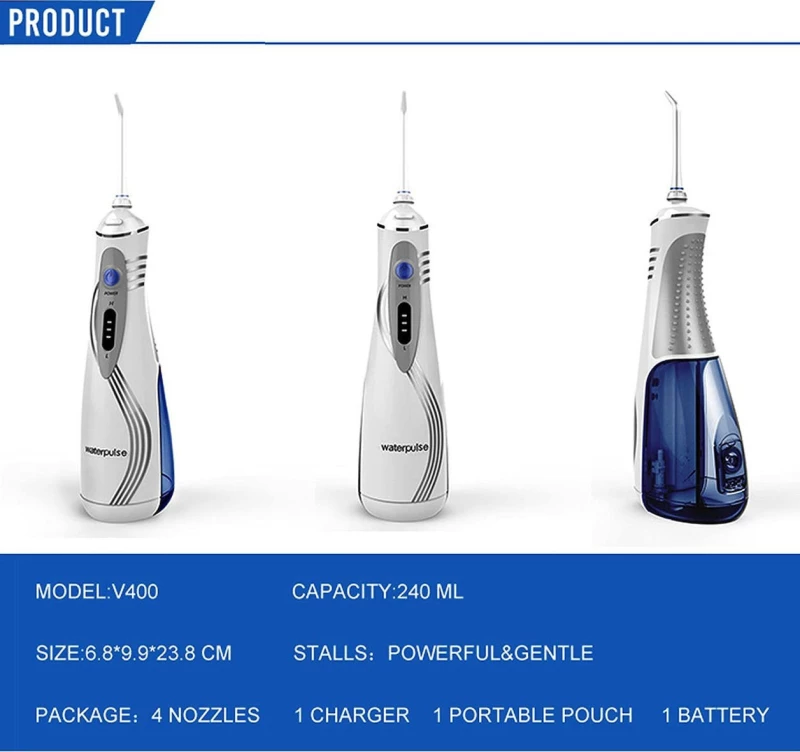 Waterpulse V400 Ηλεκτρική Οδοντόβουρτσα