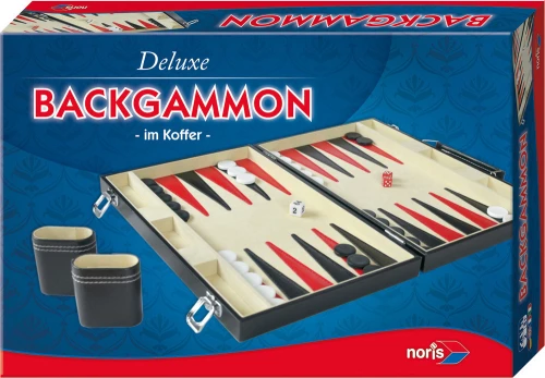 Τάβλι Deluxe Backgammon 27x38cm
