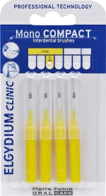 Elgydium Clinic Mono Compact 0.5mm Κίτρινο 4τμχ