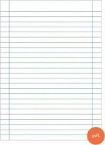Salko Paper Τετράδιο Ριγέ Β5 50φυλλο 2730 D-Color Κόκκινο