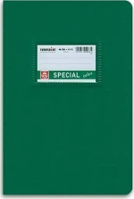 Salko Paper Τετράδιο Ριγέ Β5 50φυλλο Special Color Πράσινο