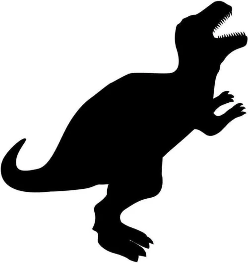 Μαυροπίνακας Επιτοίχιος Δεινόσαυρος Securit FB-DINO