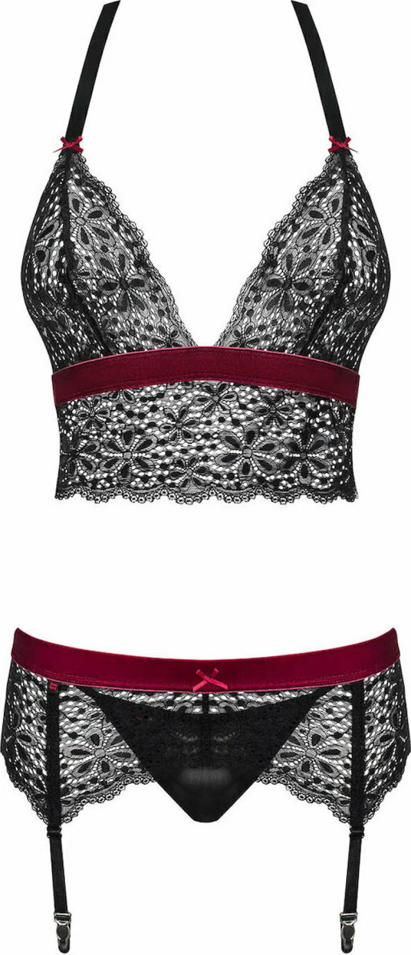 Obsessive Rossita Sexy Set