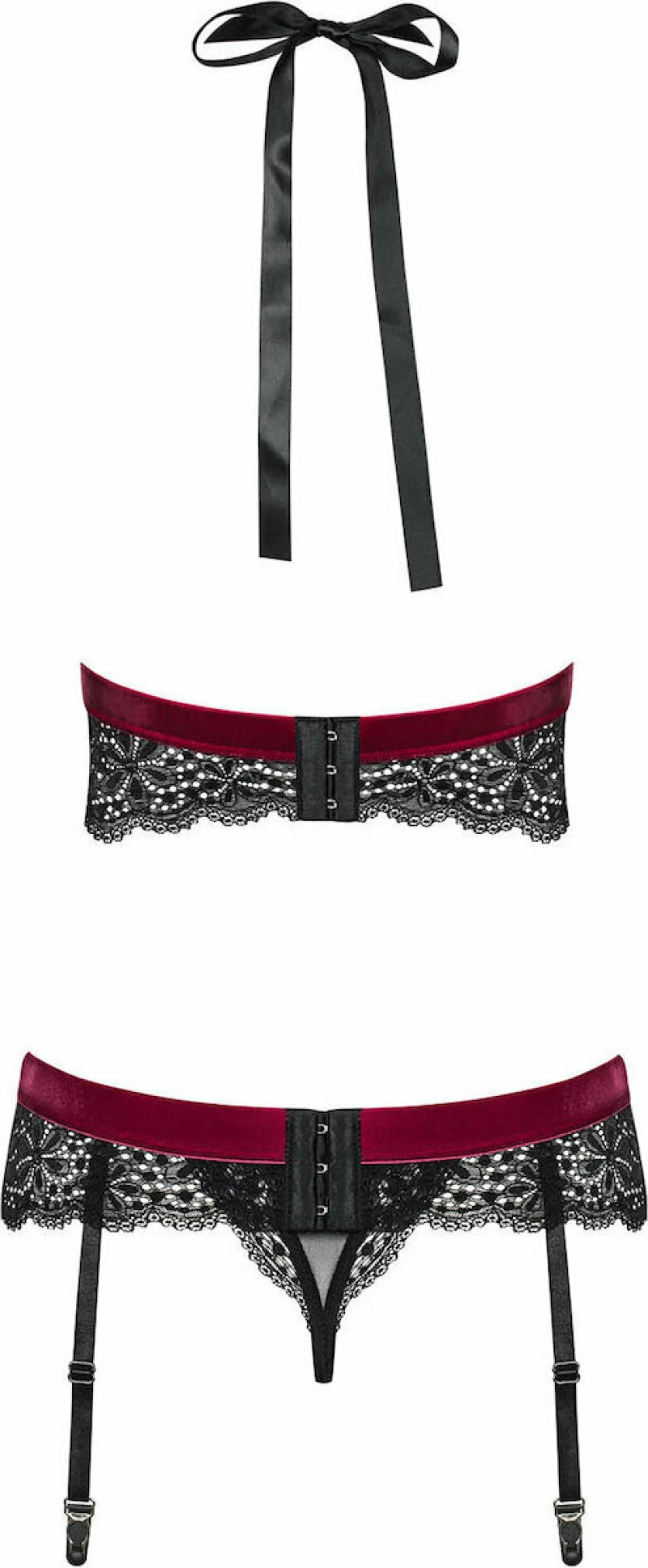 Obsessive Rossita Sexy Set