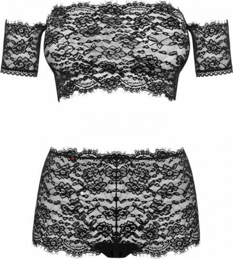 Obsessive Espanita Sensual Black Set